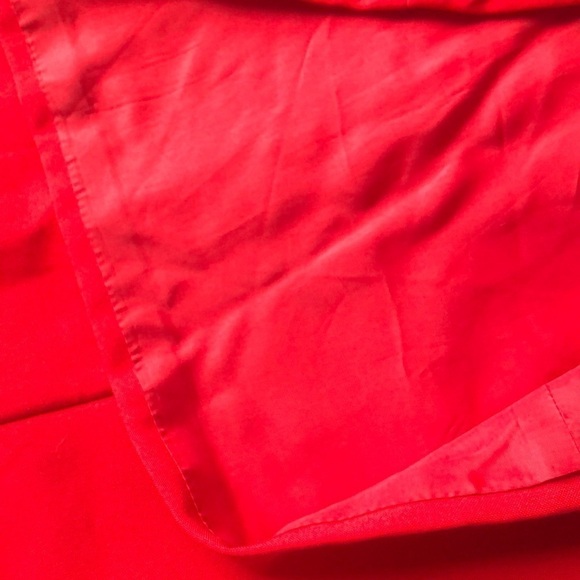 BCBG Red Cocktail Dress Size 10 - Picture 11 of 12